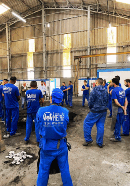 Fundição Meira em Itaquaquecetuba - SP (1)
